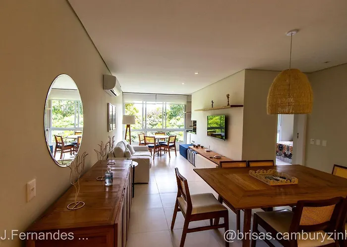 A23 - Conforto Junto A Natureza - Praia De Camburyzinho