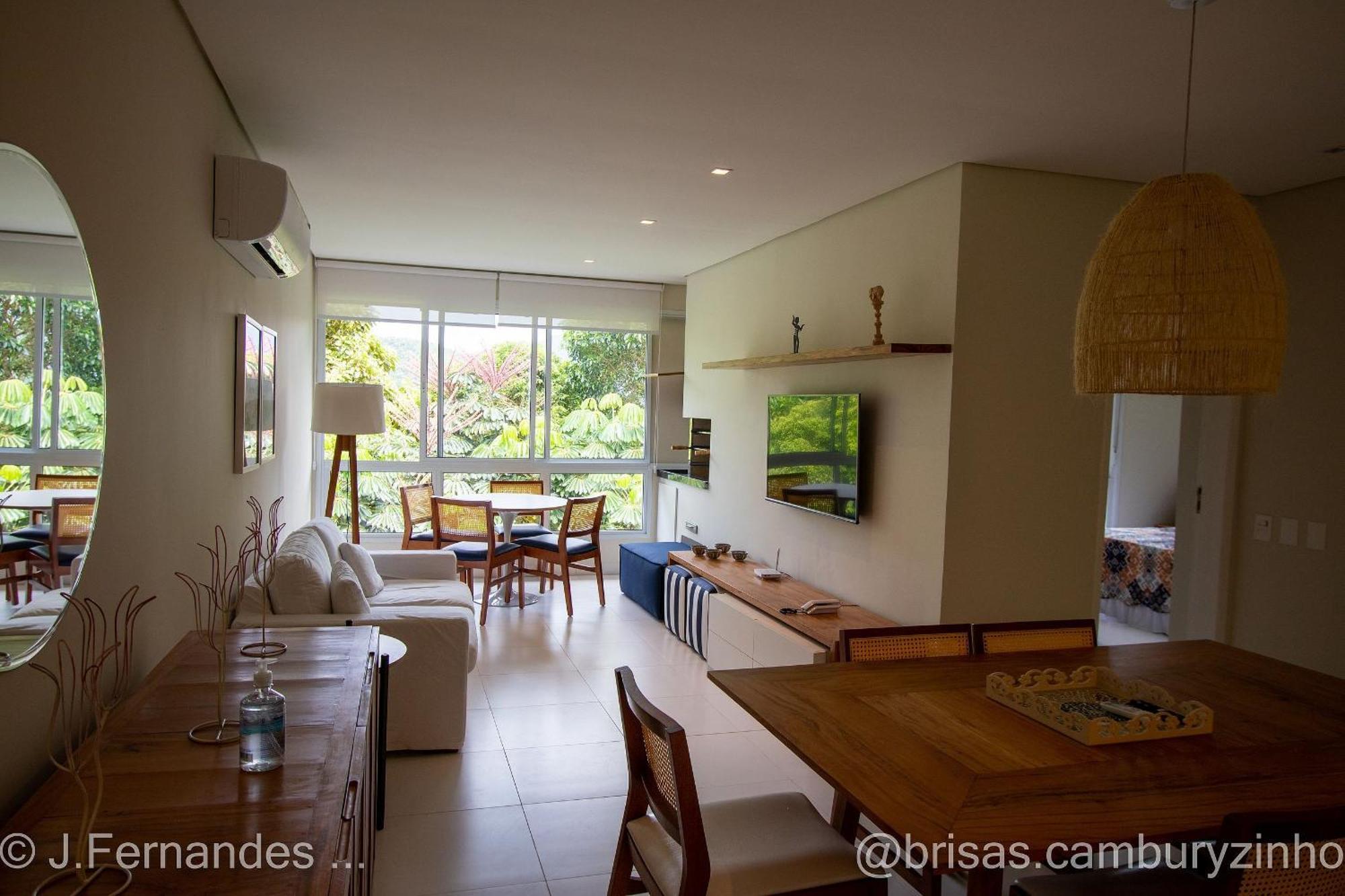 Apartment A23 - Conforto Junto A Natureza - De Camburyzinho *